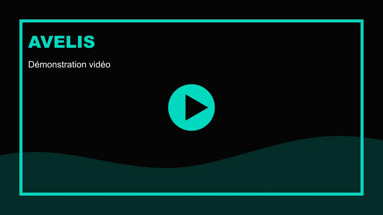 Démonstration vidéo Avelis